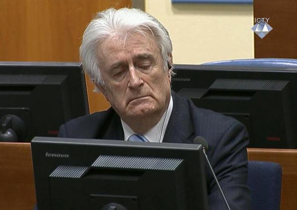 Finding Karadzic Guilty
