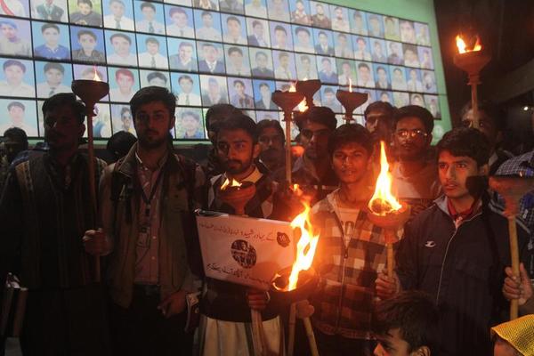 The Playgrounds of Pakistan