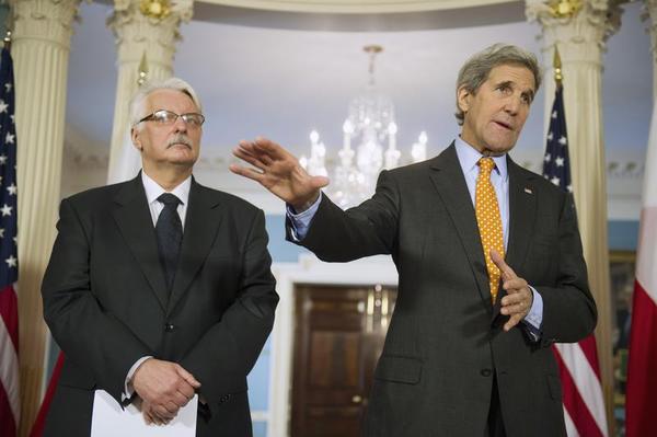 U.S. and Poland on the Rocks