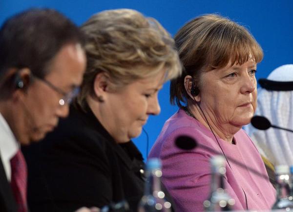 To Unify Europe, Face the Mideast as One