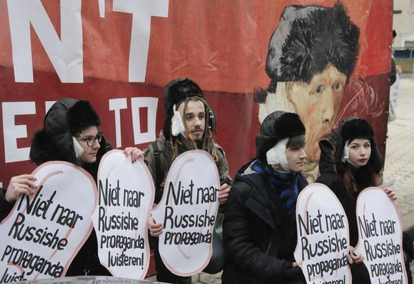 How Dutch Referendum Shows Russia's Power