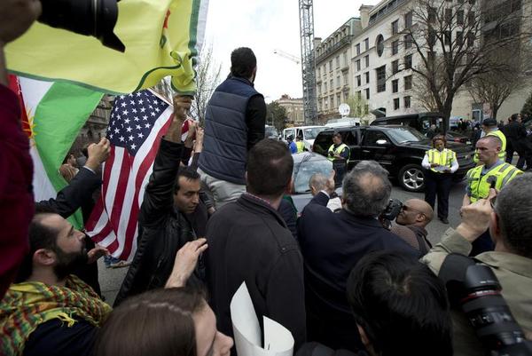 Erdogan Defies America