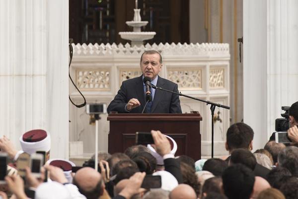 Erdogan Embraces His Naked Ambition