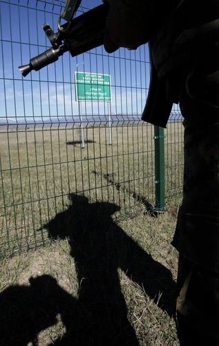 Vladimir Putin's Mysterious Moving Border