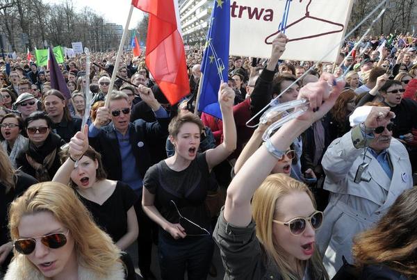 Poland's Anti-Anti-Abortion Rebellion
