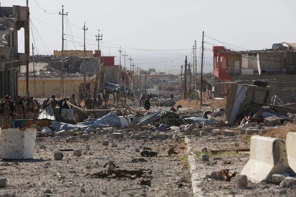 ISIS's Scorched-Earth Strategy