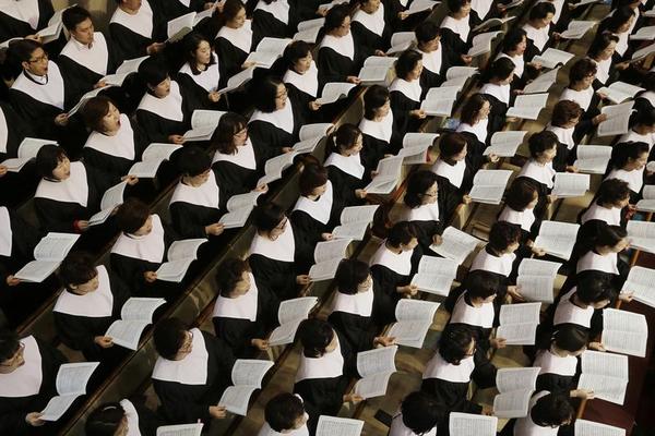 Christianity Is Booming in South Korea