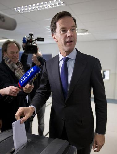 A Dutch Middle Finger to Their Own Establishment