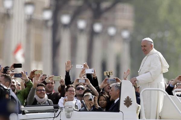 The Pope Empowers Catholics