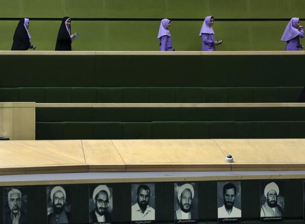 Iran's Intellectuals, Going Underground