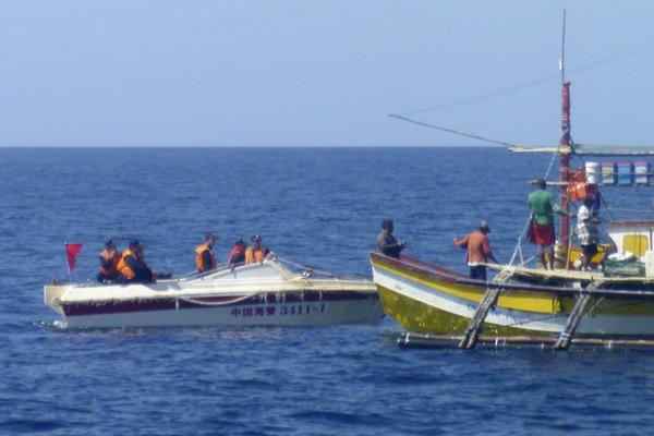 China Puts Its Fishermen on the Front Lines