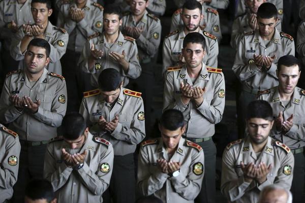 The Iranian Army's Syrian Gambit