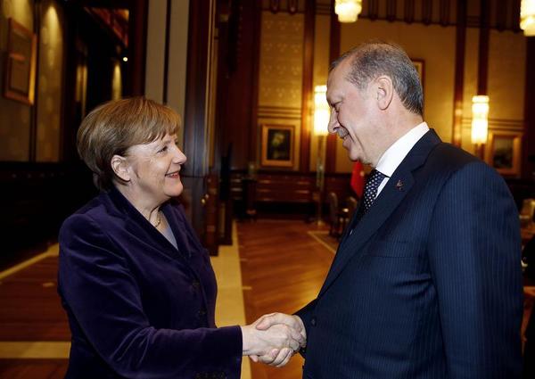 Merkel Faces a Serious Satirical Threat