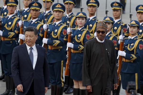 China Adds Nigeria to Its Empire
