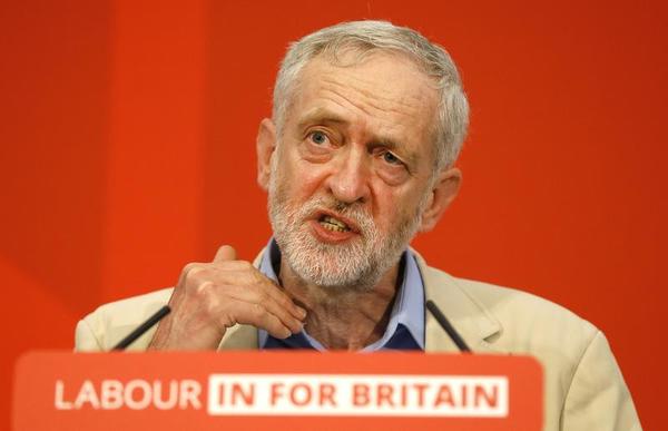 Corbyn Calms the Establishment Panic