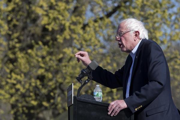For Zion's Sake: Don't Let Sanders Off the Hook
