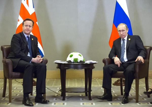 Britain Should Engage With Russia