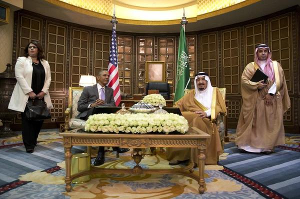 Why Obama Kowtows to Saudi Head-Choppers