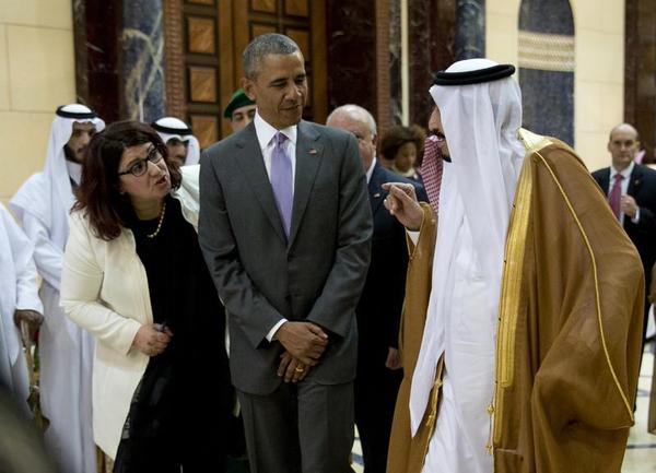 Obama in Saudi Arabia, Exporter of Oil & Bigotry