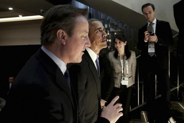 How Cameron Weaponized the U.S. President