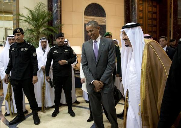 Obama in Arabia