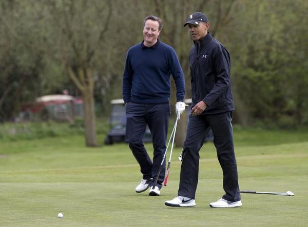 We're Not Cowed By the Likes of Obama