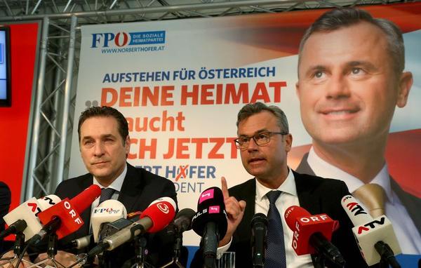 Austria's Anti-Immigrant Far Right Is on the Rise