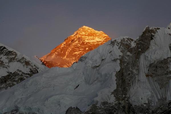 Climbers Are Back to Business on Everest