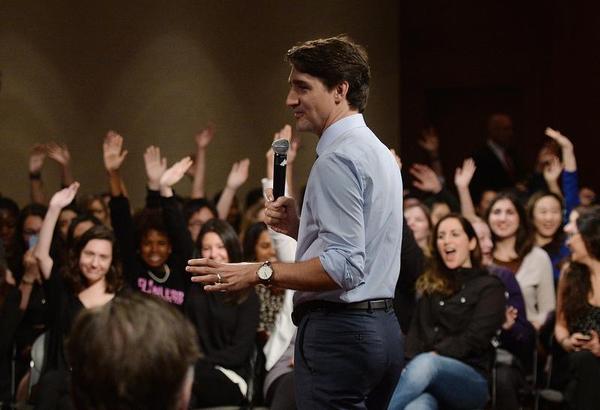 Canada's Dorian Gray-Style Government