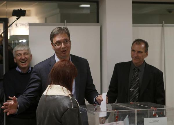 The EU Grasps at Serbian Straws