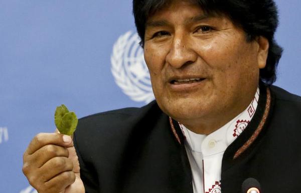 Evo Morales Turns It Up as Other Leftists Fade