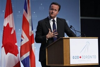 Cameron's Foreign Policy Takes Shape