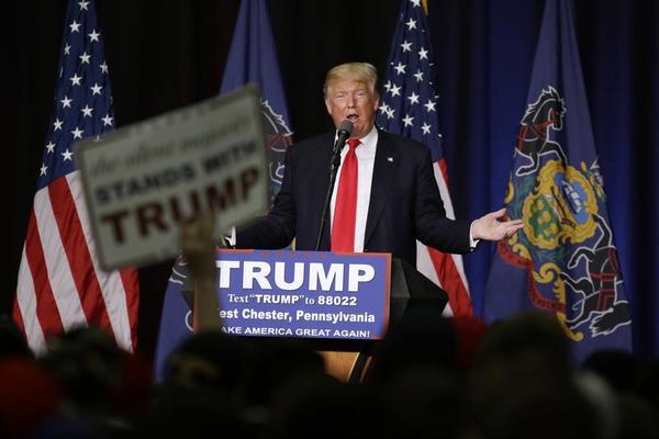 Trump Talks Some Foreign Policy Sense