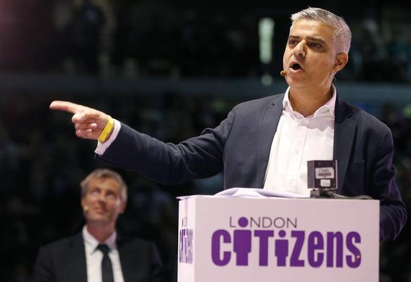 London Is Calling for Its First Muslim Mayor