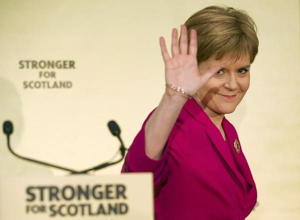 The Magic Number for Scottish Independence