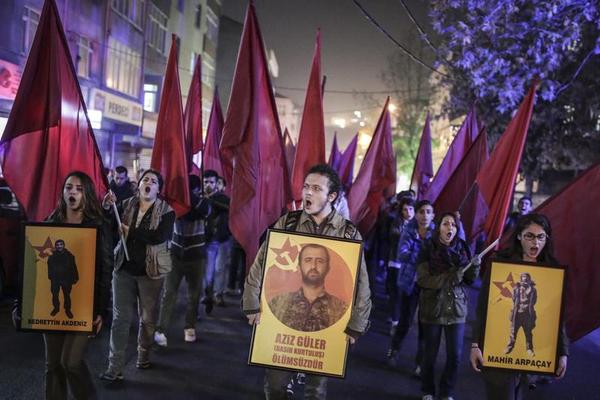 U.S. and Syria's Kurds: Love on the Rocks?