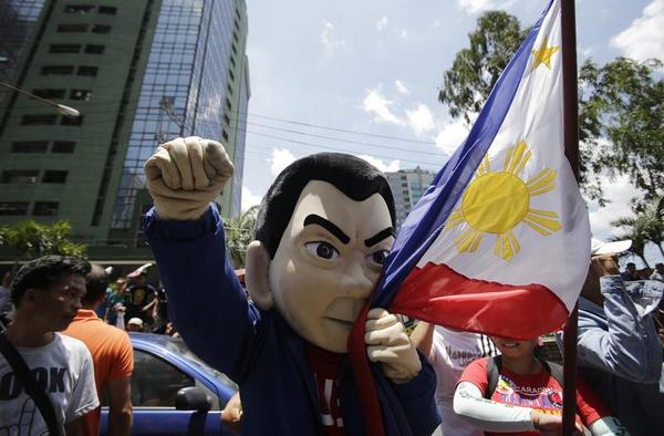 The Siren Song of a Filipino Strongman