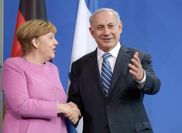 Germany Starts to Doubt Its Israeli Friend