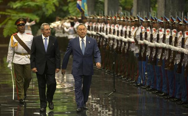 Central Asian Stability Is Eroding