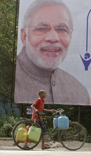 The New Face of India Is the Anti-Gandhi