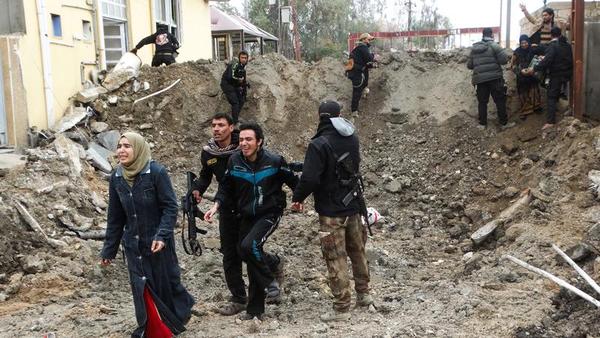The Islamic State Is a Dangerous, Wounded Beast