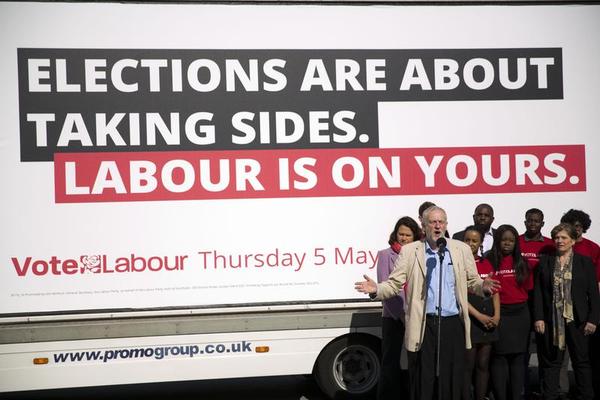 Once Monolithic, UK Politics Falls to Pieces
