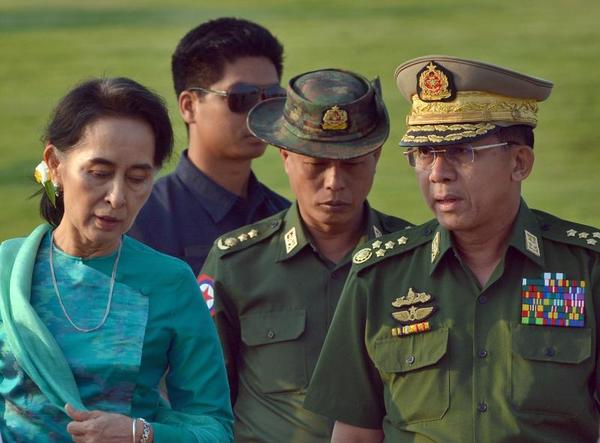 Suu Kyi Kicks the Rohingya