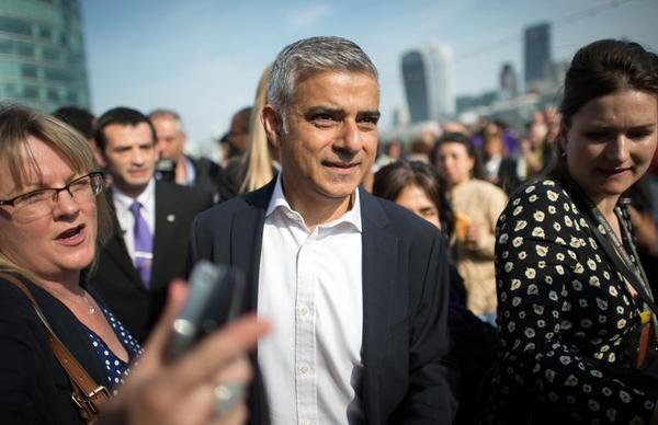 Sadiq Khan Vs. Donald Trump