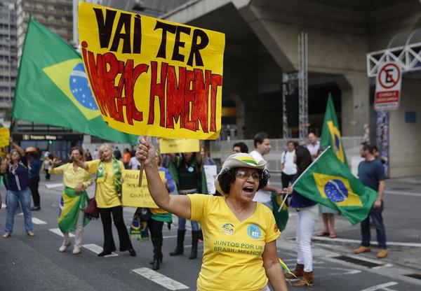 Chaos in Brazil as Impeachment Vote Annulled