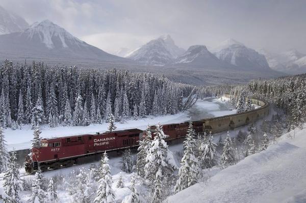 Have Pride in (and Money for) Canada's Trains