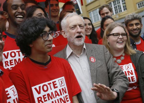Europe's Future May Hinge on Jeremy Corbyn