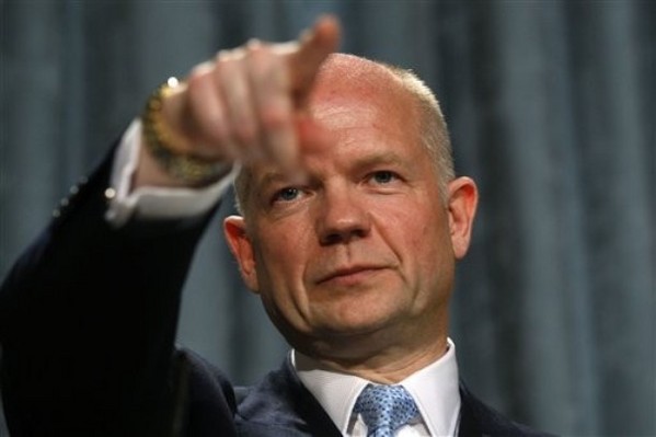 Britain's Hague has Europhiles on the Run