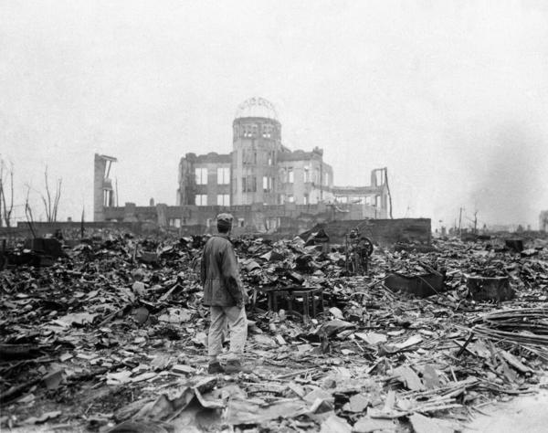 Why Obama Can't Apologize for Hiroshima