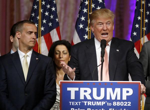 Trump Takes on British Politicians